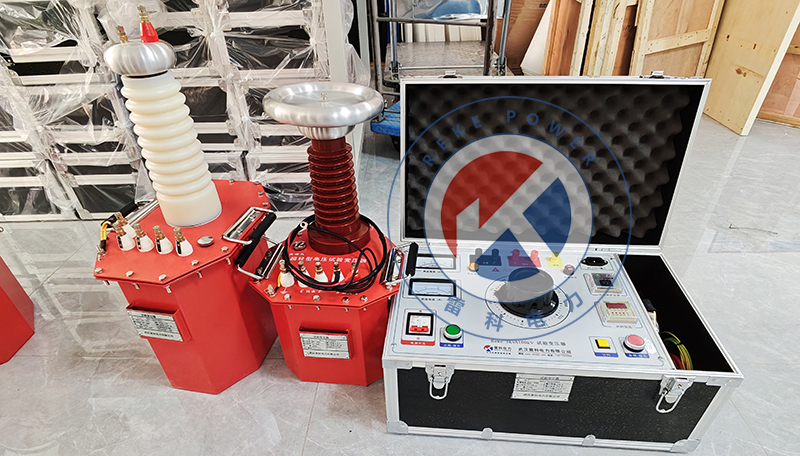 5kVA/100kV工頻耐壓試驗系統啟運,構筑完整高壓測試解決方案